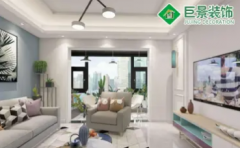 成都巨景装饰工程·新房装修旧房改造商场店铺快速翻新装修队/