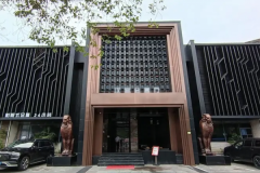 背景墙灯箱招牌户外广告ED显示屏标志标牌亮化工程